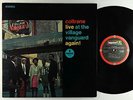 John Coltrane - Live At The Village Vanguard Again LP -  ABC Impulse RVG VG+