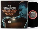 John Coltrane - Plays LP - ABC Impulse - AS-85