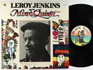 Leroy Jenkins - Mixed Quintet LP - Black Saint Italy NM Autograph