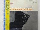 CECIL TAYLOR CONQUISTADOR BLUE NOTE BNJ 71049 JAPAN OBI, PROMO VINYL LP
