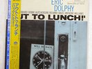 ERIC DOLPHY OUT TO LUNCH BLUE NOTE BNJ 71041 JAPAN OBI, PROMO VINYL LP