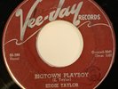 Eddie Taylor - Big Town Playboy - Vee-Jay 185 Blues R&B 45rpm