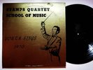 1970 Stamps Quartet School of Music Youth Sings Southern Gospel Vinyl LP Record