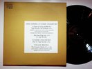 1957 Luening Ussachevsky Poem Cycles & Bells Tape Recorder Vinyl LP Record VG+