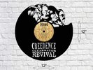 Creedence Clearwater Revival  - Laser Cut Vinyl Record Art - Record Cutout