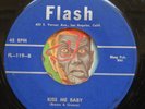 HEAR Brown & Greene 45 Back To Trinidad / Kiss Me FLASH R&B popcorn mambo