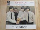 BEATLES - Michelle  Swedish EP Parlophone Picture sleeve only MINT