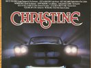 CHRISTINE Soundtrack LP EX 1983 Motown 6086ML Stephen King John Carpenter Horror
