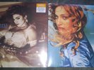 MADONNA RAY OF LIGHT DBL LP BLUE VINYL/LIKE A VIRGIN  CLEAR VINYL SAINSBURY'S