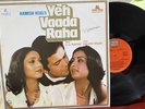 YEH VAADA RAHA-MUSIC-R.D.BURAMN-BOLLYWOOD VINYL LP-1981 MUSIC INDIA/SOUND TRACK.