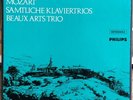 MOZART Complete Piano Trios BEAUX ARTS TRIO Philips SC 71 AX 202 2LP Box ED1 NM