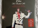 elvis FTD vinyl he touched me factory sealed with hype sticker mint condition