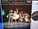 DECCA SXL 6187 *WBg ED1* KARAJAN* TCHAIKOVSKY SWAN LAKE /SLEEPING BEAUTY* VPO*