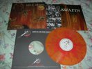 SLAYER -HELL AWAITS- AWESOME  LTD EDITION VINYL LP SPLATTER POSTER NEW