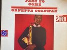 Ornette Coleman - The Shape Of Jazz To Come LP (1974) Atlantic - SD 1317. EX