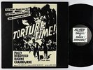 Eugene Chadbourne & Polly Bradfield - Torture Time  LP - Parachute VG+