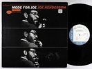Joe Henderson - Mode For Joe LP - Blue Note - BST 84227 VG++