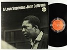 John Coltrane - A Love Supreme LP - Impulse - A-77 Mono RVG VG+
