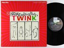 Ken Nordine/Robert Shure - Twink LP - Phillips - PHS-600-285 DG VG+