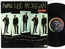 Lee Morgan - Here's Lee Morgan LP - Vee-Jay - VJLP 3007 Stereo