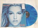Britney Spears In The Zone  Glacier BLUE MARBLE Vinyl Me Against The Music