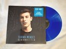 Shawn Mendes Handwritten BLUE Vinyl Stitches