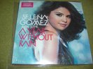 Selena Gomez A Year Without Rain LTD Ice Blue & Black Splatter Vinyl LP NEW