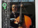 CHARLES MINGUS GREAT CONCERT OF AMERICA YB-7501,2,3-MU JAPAN OBI VINYL 3LP