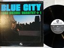 ISAO SUZUKI QUARTET+KUNIHIKO KANNO BLUE CITY THREE BLIND MICE PAP-20015 JAPAN LP