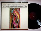 1964 Alan Hovhaness Vittorio Giannini Clyde Roller Symphony 3, 4 Vinyl LP Record