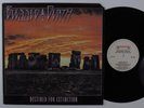 BLESSED DEATH Destined For Extinction ROADRACER LP VG+ f