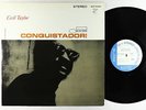 Cecil Taylor - Conquistador LP - Blue Note France - BST 84260 Stereo VG++
