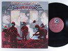 PAUL DI'ANNO'S BATTLEZONE Fighting Back SHATTER LP VG+ f