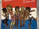 Rare The Rolling Stones vinyl record Live In Holland A10