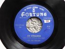 RARE DETROIT R&B DOO-WOP-FORTUNE RECORDS 826-THE FIVE DOLLARS-SO STRANGE-45
