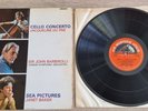 ASD 655 1st Semi Elgar Cello Concerto Jacqueline Du Pre Sea Pictures Baker NM