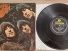 THE BEATLES RUBBER SOUL UK 1st LP 1981 MONO PRESS PMC 1267 VG+