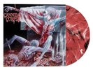 CANNIBAL CORPSE TOMB OF THE MUTILATED LE500 CLEAR RED W/BLACK/WHITE SWIRL LP NEW