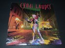 Cyndi Lauper A Night To Remember With Printed Inner Sleeve NM Vinyl FAST SHIP