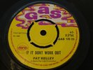 SKA/REGGAE-PAT KELLEY-IF IT DON'T WORK OUT/I'M COMING HOME-GAS