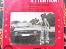 Alfred Makey – Taximan Attention - Vol. 1 - Wild Funky Afro Soukous IVORY COAST