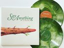 Say Anything Is A Real Boy Green W / White & Black Starburst Vinyl 2LP’S Ltd EX