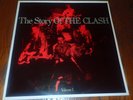 THE STORY OF THE CLASH  1988 CBS DUTCH PRESS DOUBLE VINYL LP ALL EXCELLENT VOL 1