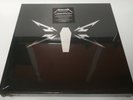 METALLICA FACTORY SEALED 2008 DEATH MAGNETIC 5LP 180 GRAM VINYL AND CD BOX SET