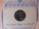 EDITH PIAF : LA VIE EN ROSE - Slow Chante UN REFRAIN COURAIT DANS LA RUE: 78rpm