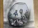 J Mascis Leaving On A Jet Plane 7” Vinyl Dinosaur Jr Sub Pop Singles Club Rare