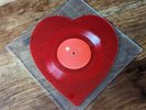Mayer Hawthorne - Just Ain't Gonna Work Out - Heart Shaped Single   Red Vinyl