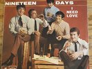 Dave Clark Five Nineteen Days 45rpm Italy Pressing RARE