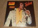 elvis ''today'' 1975 original vinyl lp with- trouble- hype sticker new sealed