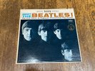 Beatles LP - Meet the Beatles - Capitol ST 2047 Stereo RIAA 3